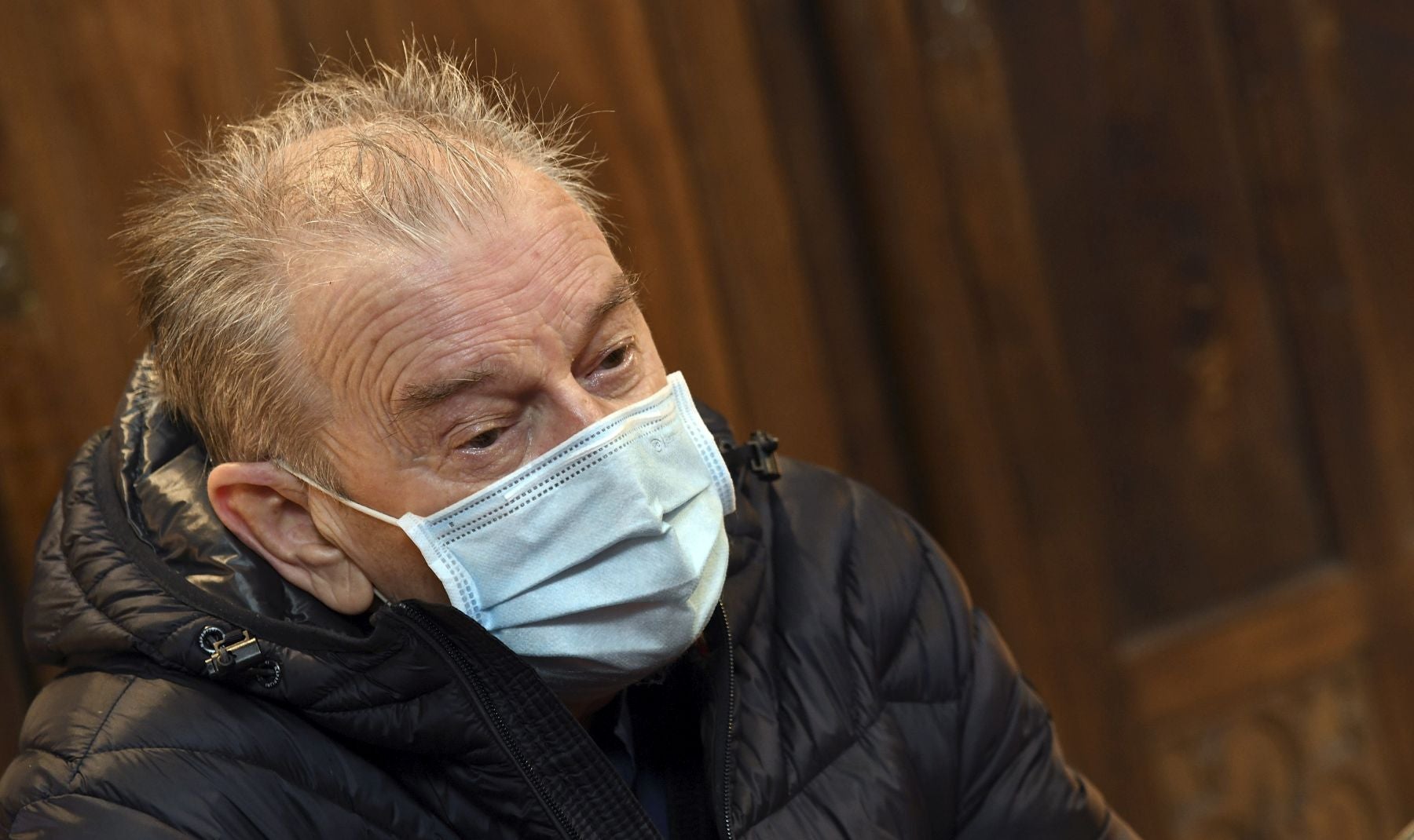 Fotos: Pablo González, presidente del Cabildo de la catedral de Burgos