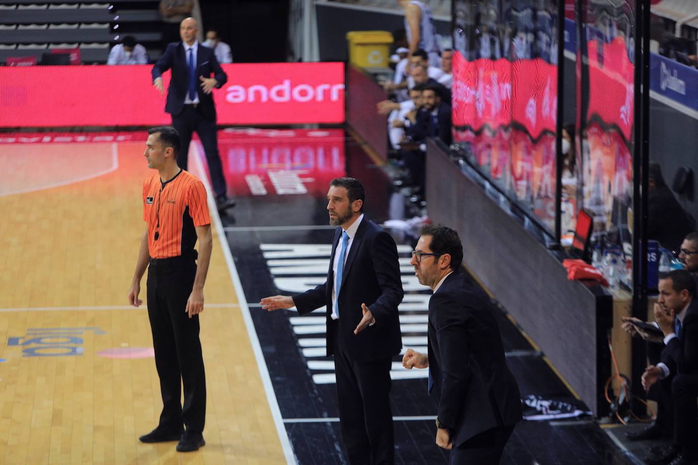 Fotos: El Hereda San Pablo cae ante el MoraBanc Andorra