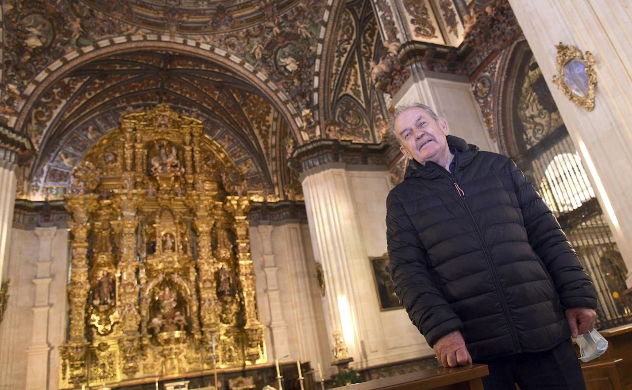Pablo González ha sido reelegido presidente del Cabildo catedralicio. 