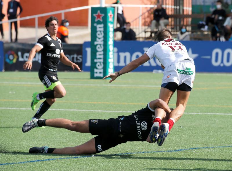 Fotos: Burgos acoge la final de la Copa del Rey de Rugby