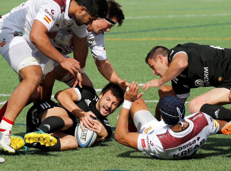 Fotos: Burgos acoge la final de la Copa del Rey de Rugby