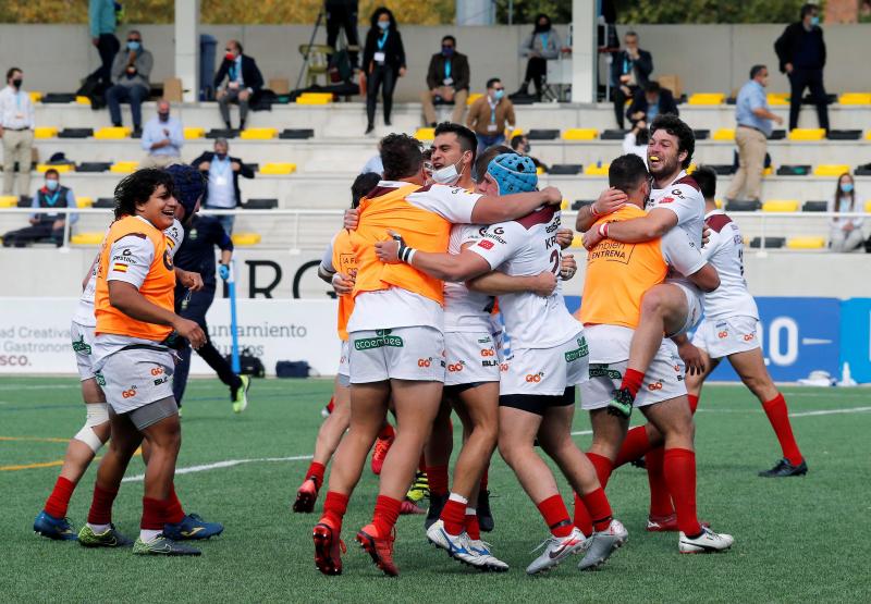 Fotos: Burgos acoge la final de la Copa del Rey de Rugby