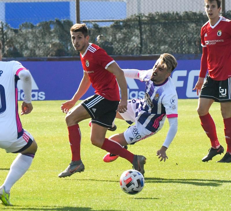 Fotos: El Real Valladolid B - Burgos CF, en imágenes