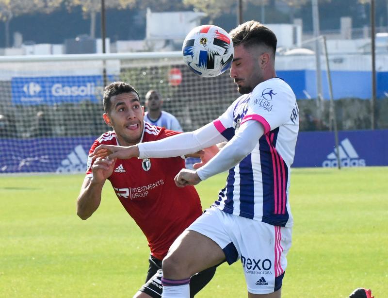 Fotos: El Real Valladolid B - Burgos CF, en imágenes