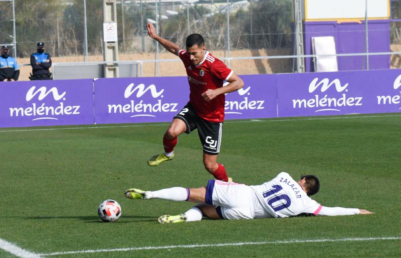 Fotos: El Real Valladolid B - Burgos CF, en imágenes