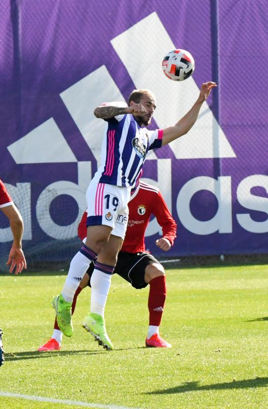 Fotos: El Real Valladolid B - Burgos CF, en imágenes