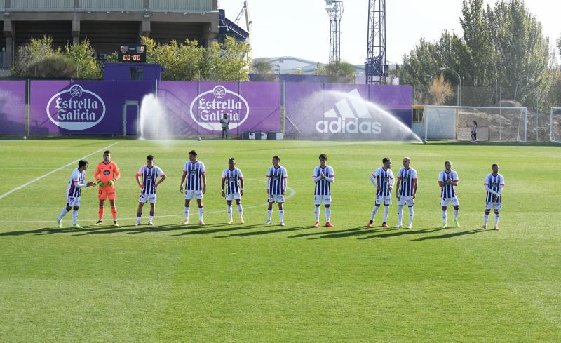 Fotos: El Real Valladolid B - Burgos CF, en imágenes