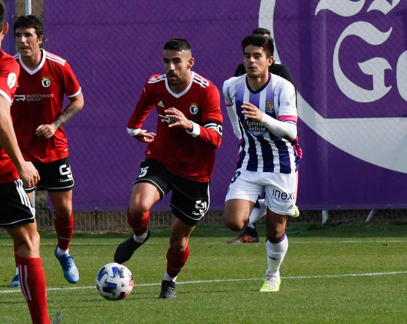 Fotos: El Real Valladolid B - Burgos CF, en imágenes