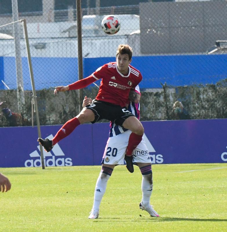 Fotos: El Real Valladolid B - Burgos CF, en imágenes