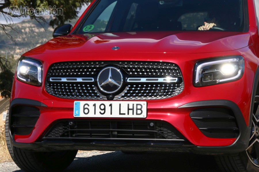 Fotos: Fotogalería: Mercedes-Benz GLB 200