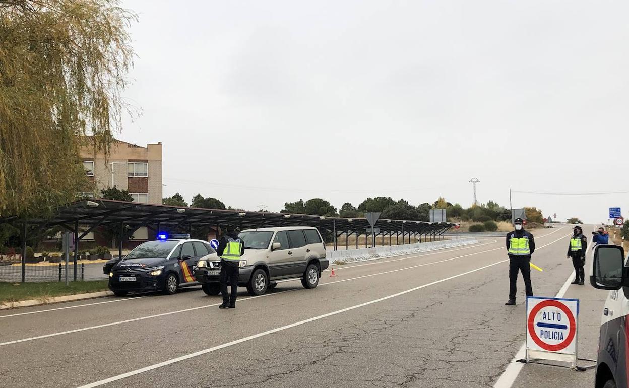 Coronavirus en Burgos: Los vecinos de los pueblos de la Ribera podrán acceder a comprar durante el confinamiento de Aranda