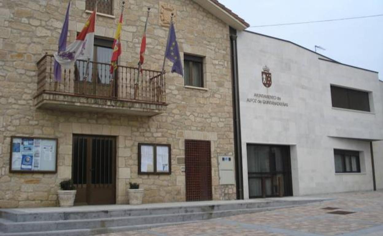 Ayuntamiento del Alfoz de Quintanadueñas. 