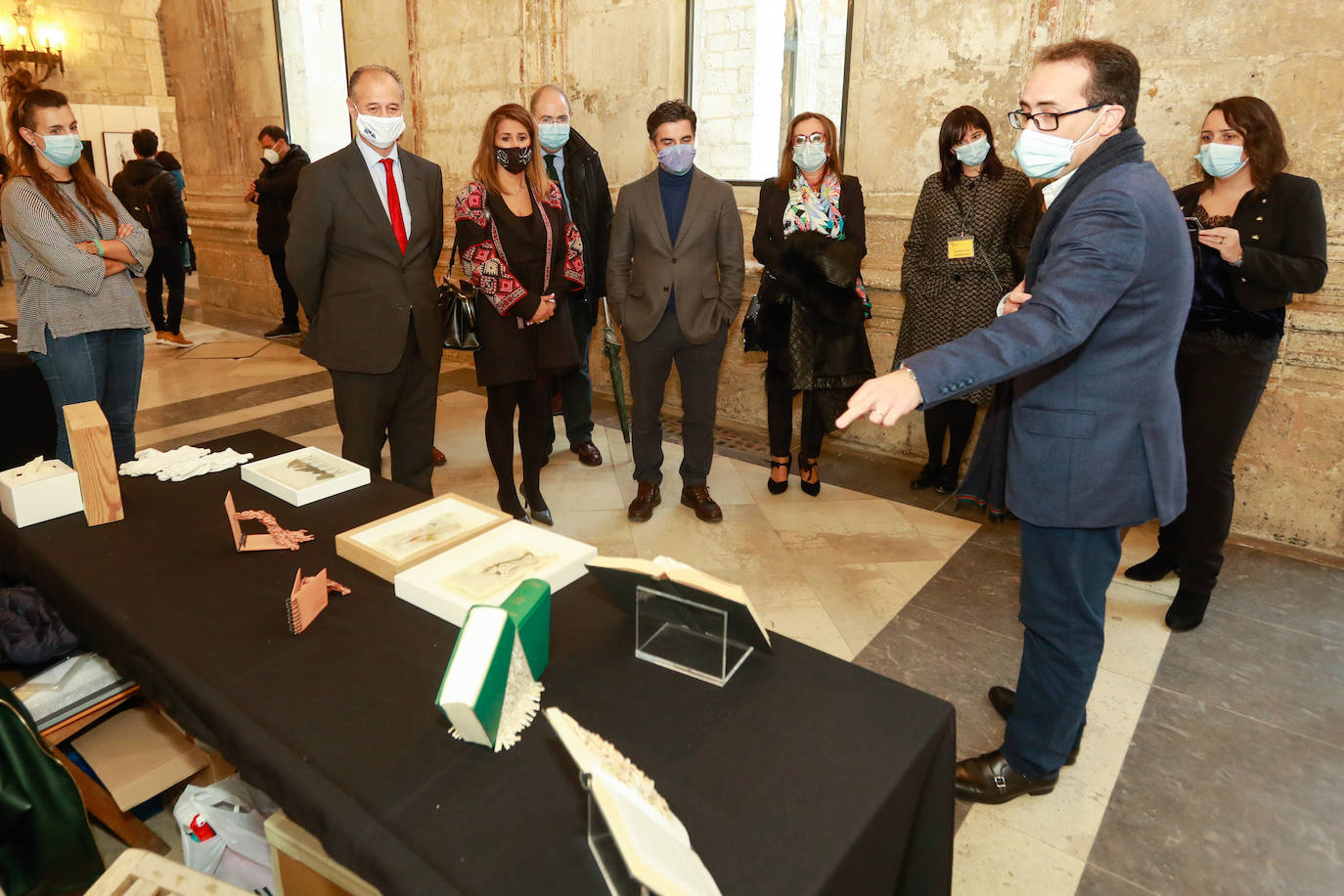 Fotos: Librarte convierte a Burgos en un punto de encuentro de creadores, público y coleccionistas