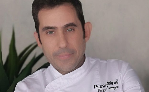 El chef arandino Sergio Marqués. 