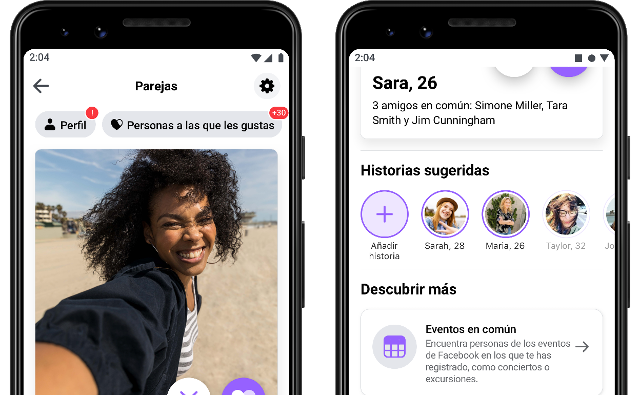 El Tinder de Facebook aterriza en España