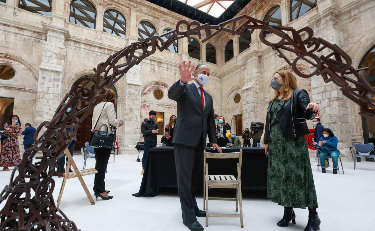 Librarte convierte a Burgos en un punto de encuentro de creadores, público y coleccionistas