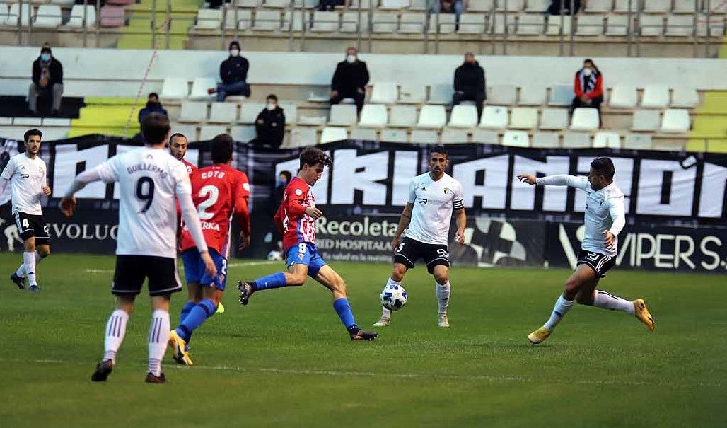 Los burgaleses logran la primera victoria de la temporada.