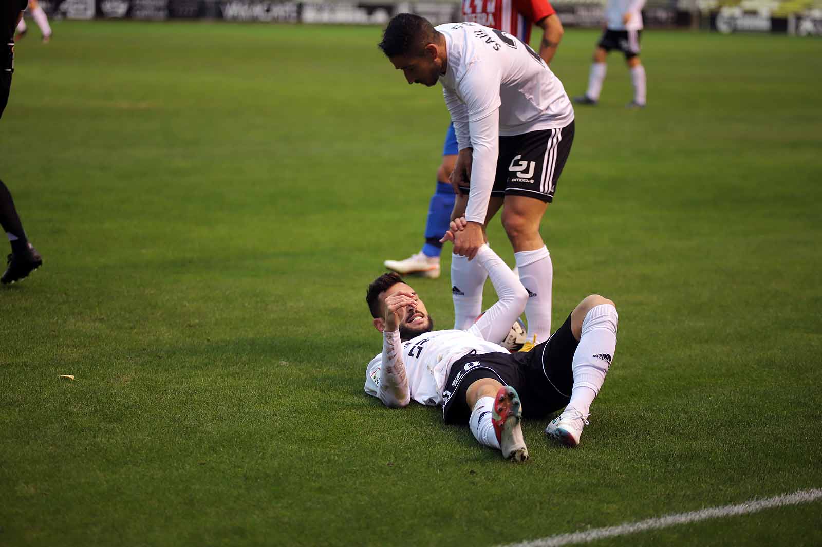 Los burgaleses logran la primera victoria de la temporada.