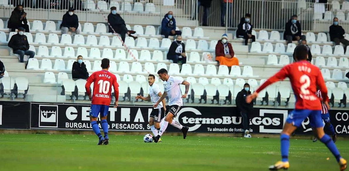 Los burgaleses logran la primera victoria de la temporada.