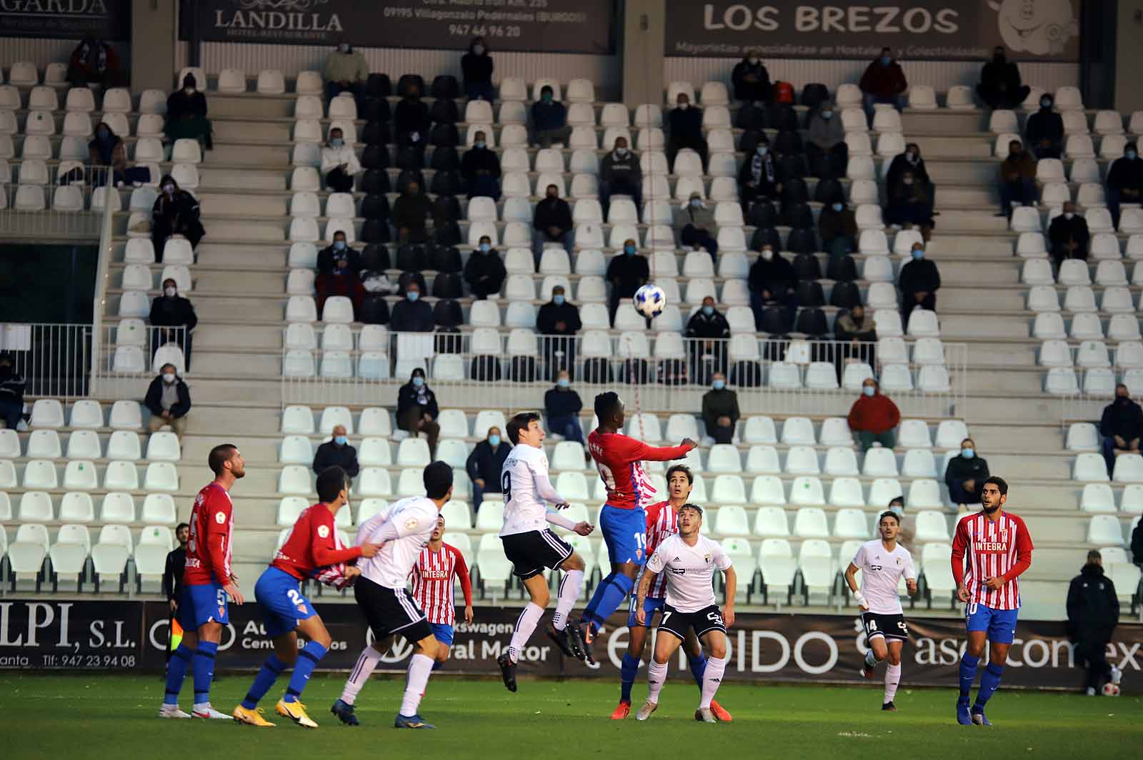 Los burgaleses logran la primera victoria de la temporada.