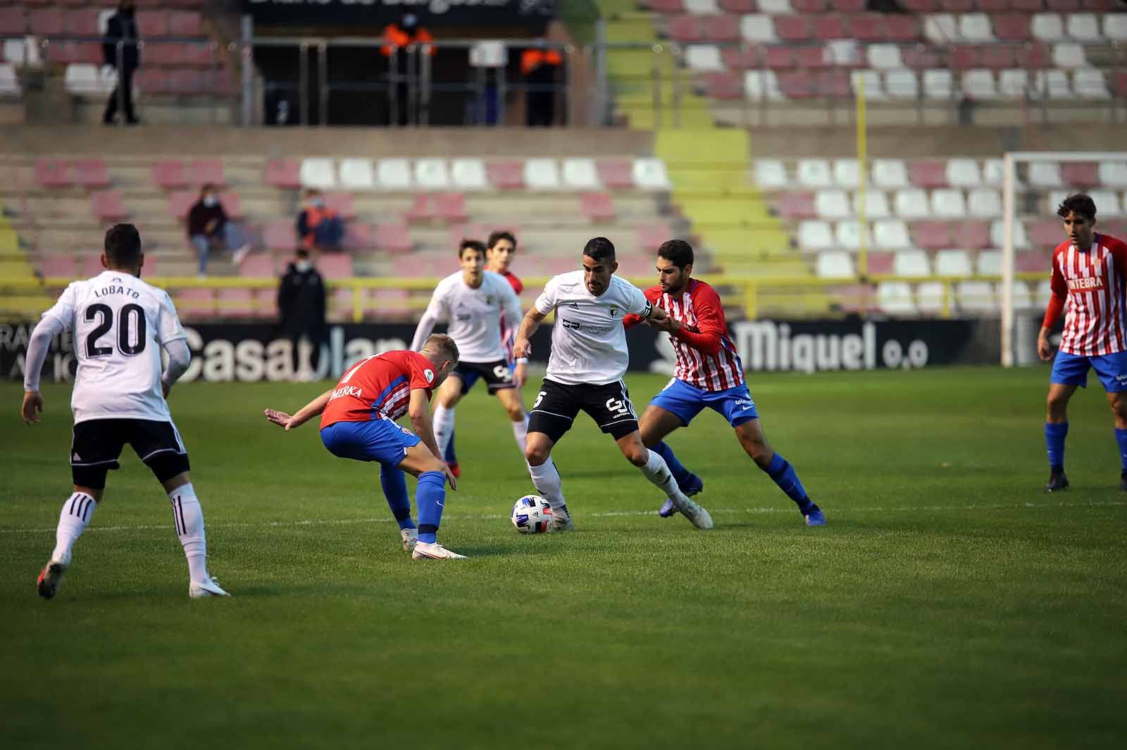 Los burgaleses logran la primera victoria de la temporada.