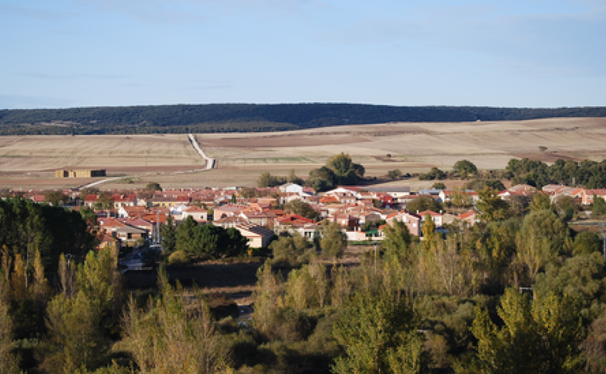 Vista de Ibeas de Juarros. 