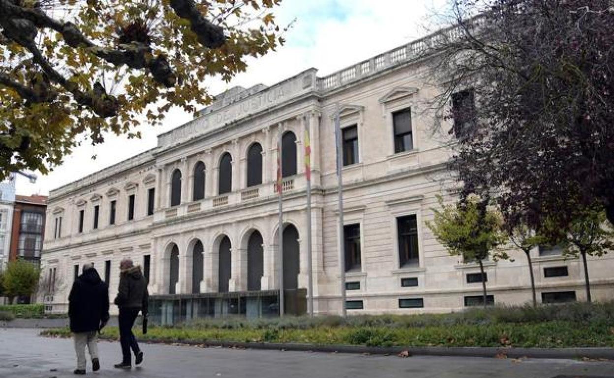 Imagen de archivo de la Audiencia Provincial de Burgos. 