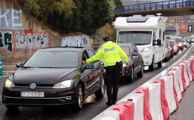 La Operación Jaula del confinamiento de Burgos se salda con 59 actas de denuncia