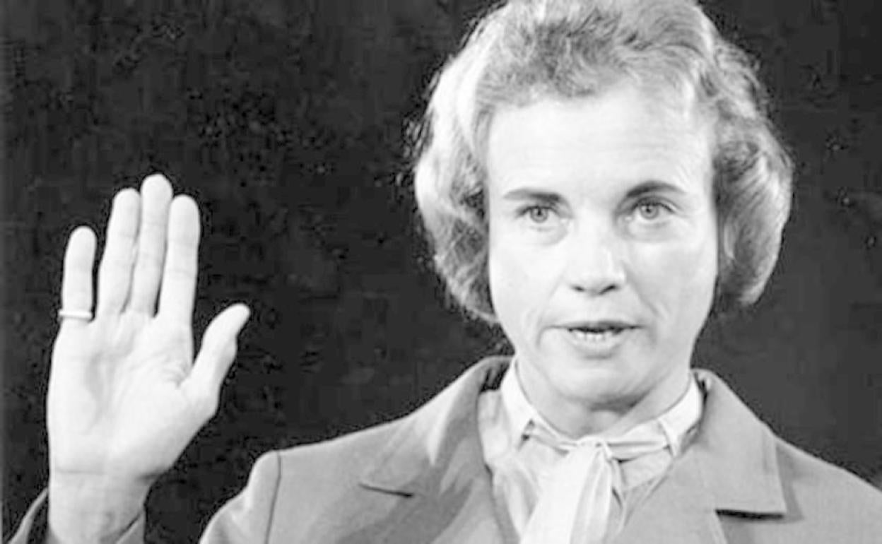 Sandra Day O'Connor. 