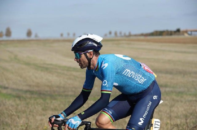 Vuelta Ciclista a su paso por Burgos.