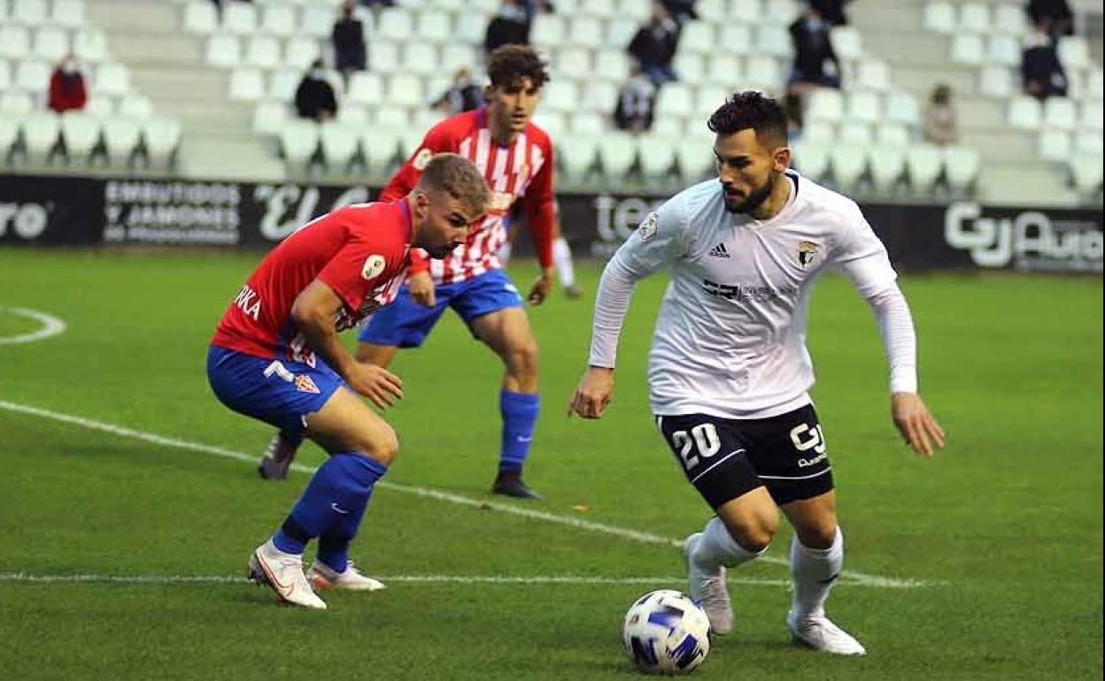 El Burgos CF estaba pendiente de la decisión. 