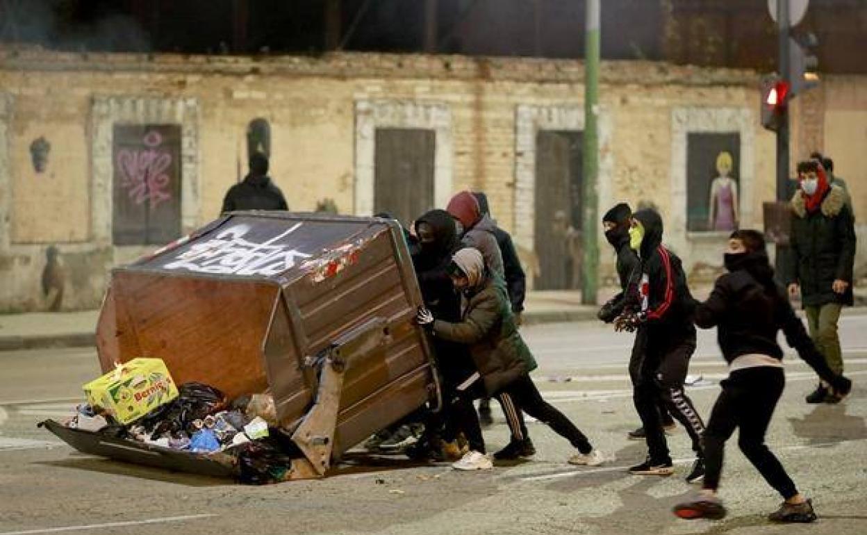 Sucesos en Burgos: CCOO condena los disturbios del viernes en Gamonal