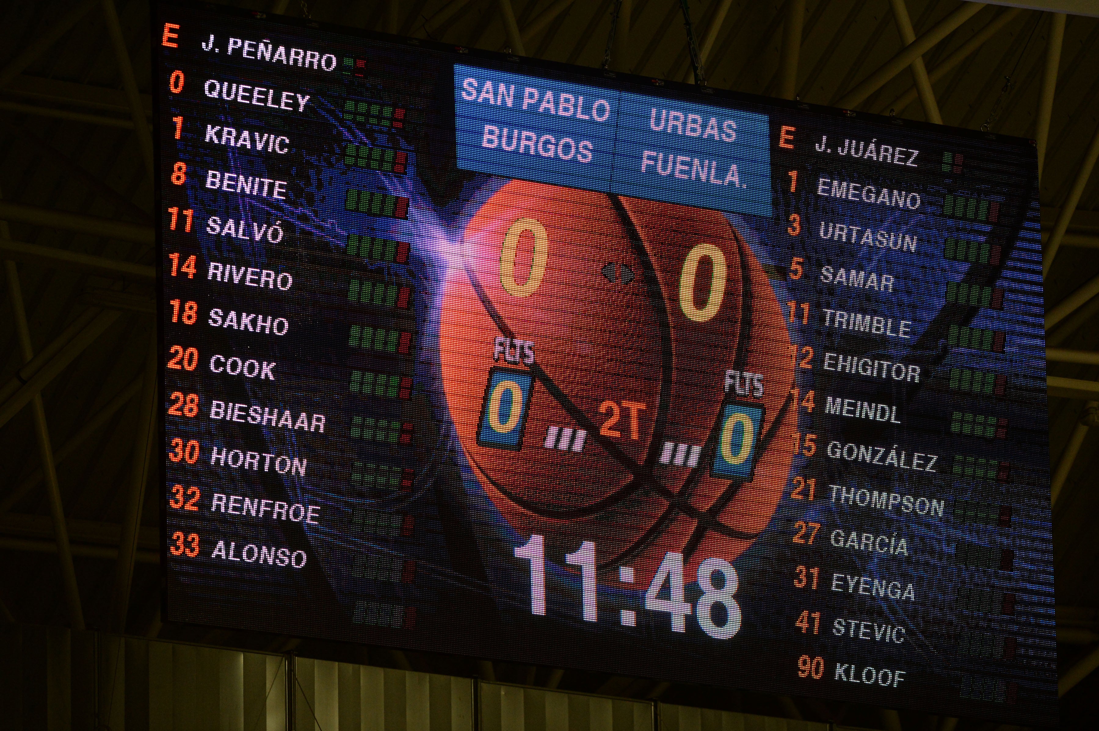 Fotos: El Hereda San Pablo cae ante Fuenlabrada en un partido plagado de bajas