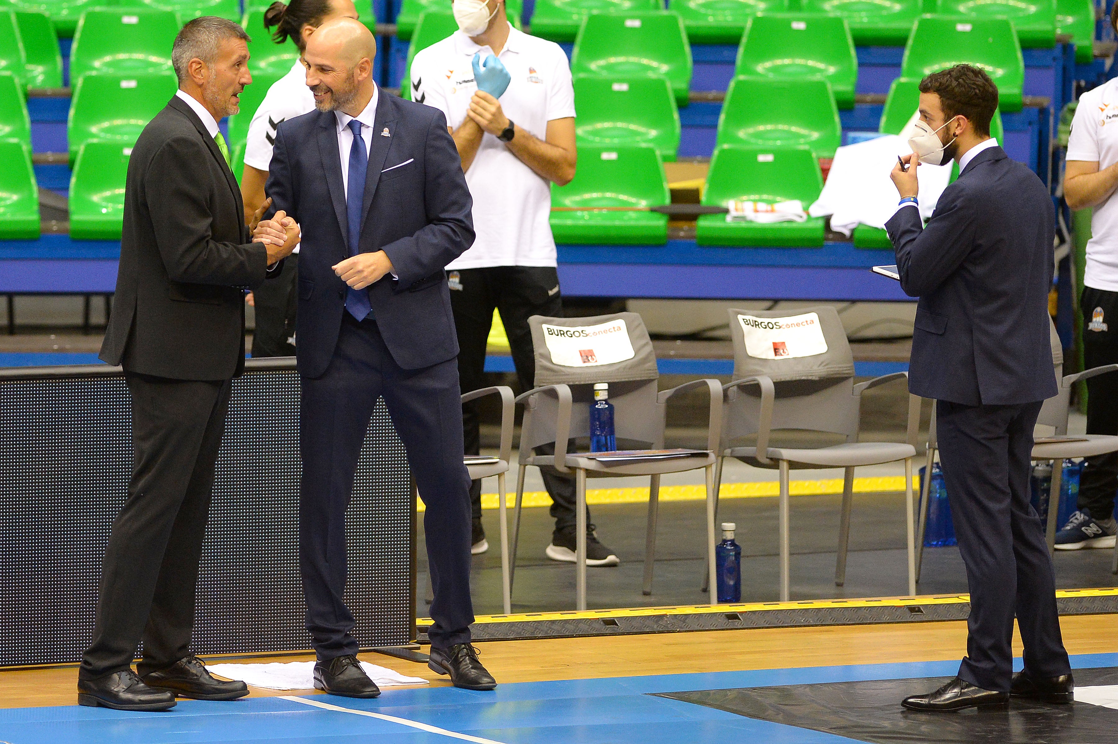 Fotos: El Hereda San Pablo cae ante Fuenlabrada en un partido plagado de bajas