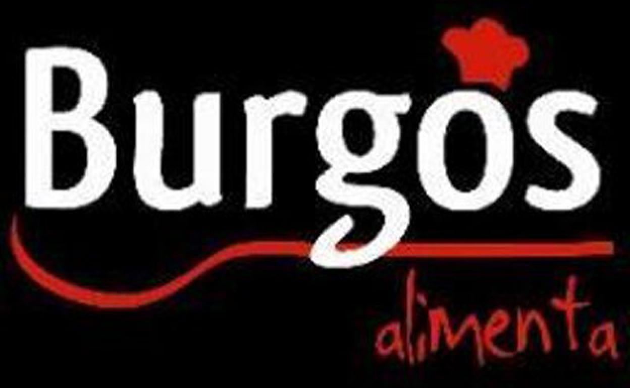 Logotipo de Burgos Alimenta. 