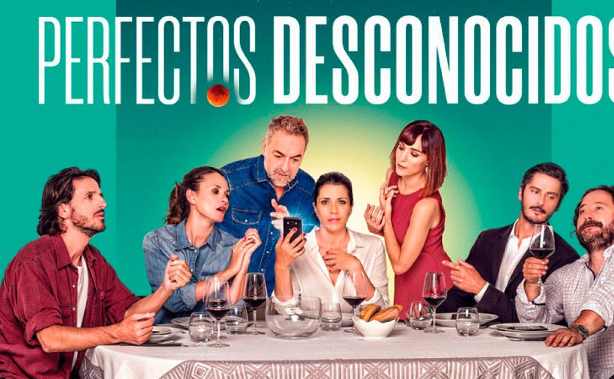 Cartel de la obra 'Perfectos desconocidos'. 