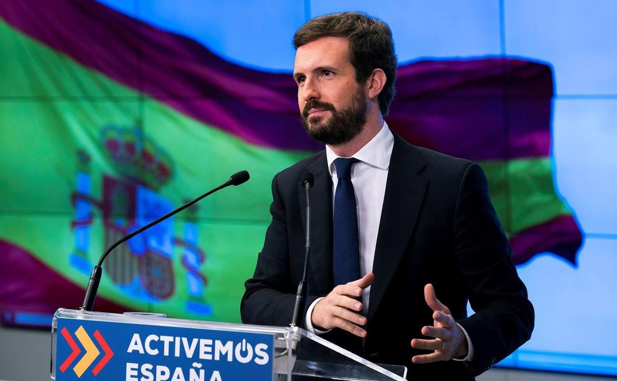 Pablo Casado.