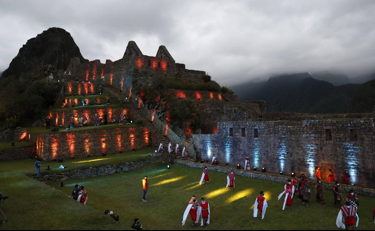 Cientos de turistas han regresado ya a Machu Picchu.