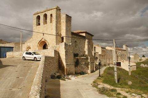 Iglesia de Castrillo de la Vega. 