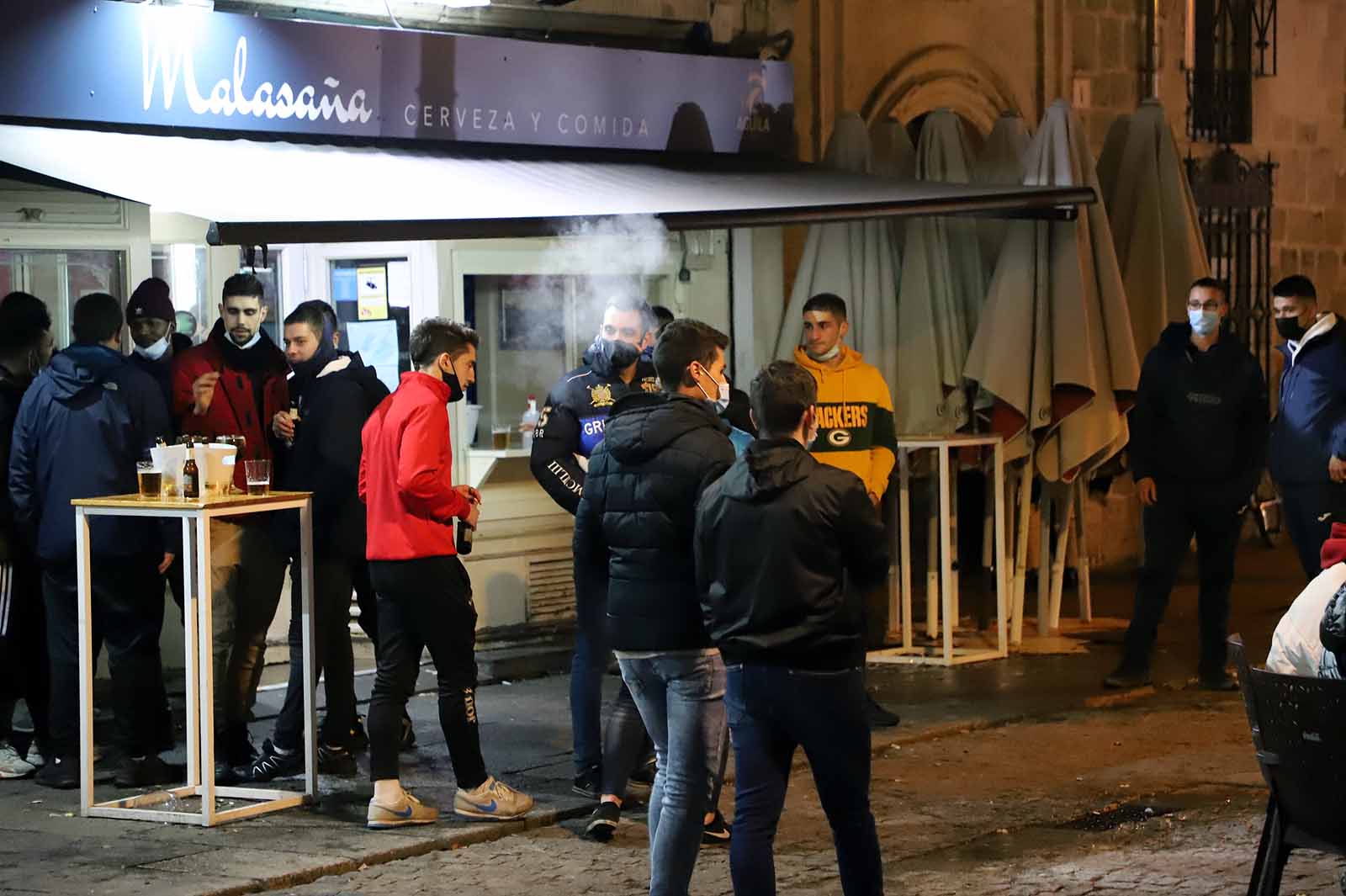 Fotos: La hostelería burgalesa echa la persiana durante al menos dos semanas