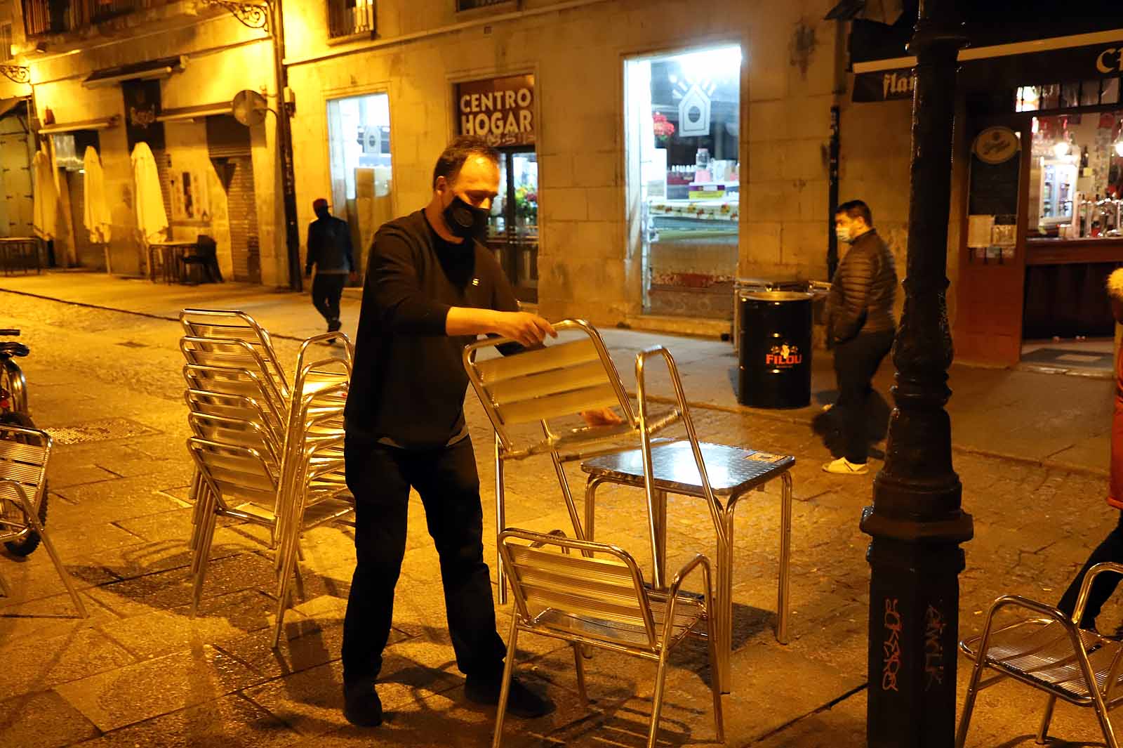 Fotos: La hostelería burgalesa echa la persiana durante al menos dos semanas