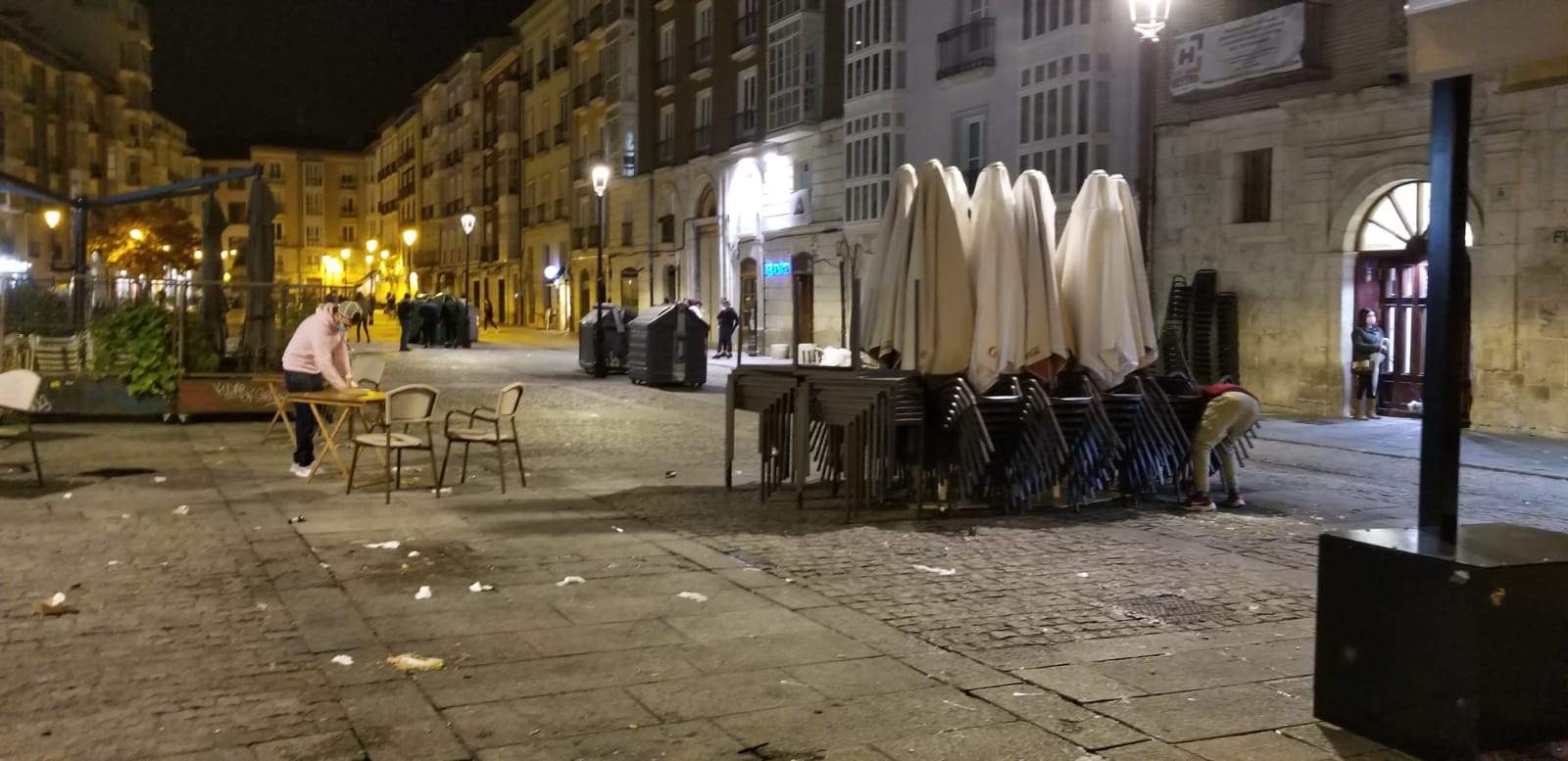 Fotos: La hostelería burgalesa echa la persiana durante al menos dos semanas