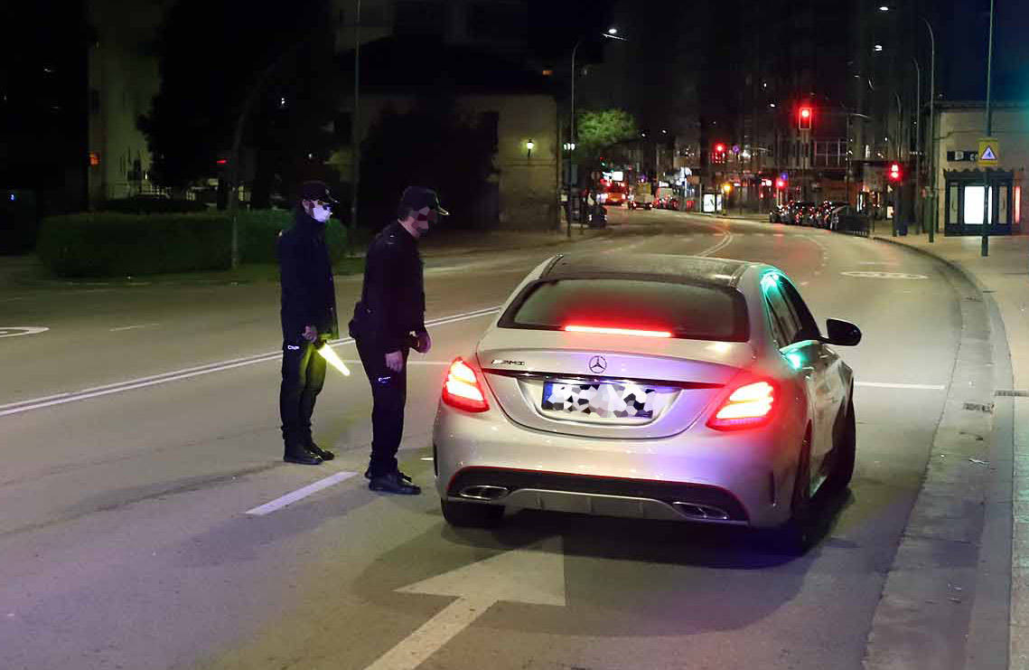 Fotos: Una noche con la Policía Nacional en Gamonal