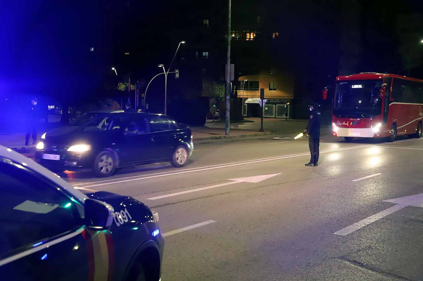 Fotos: Una noche con la Policía Nacional en Gamonal