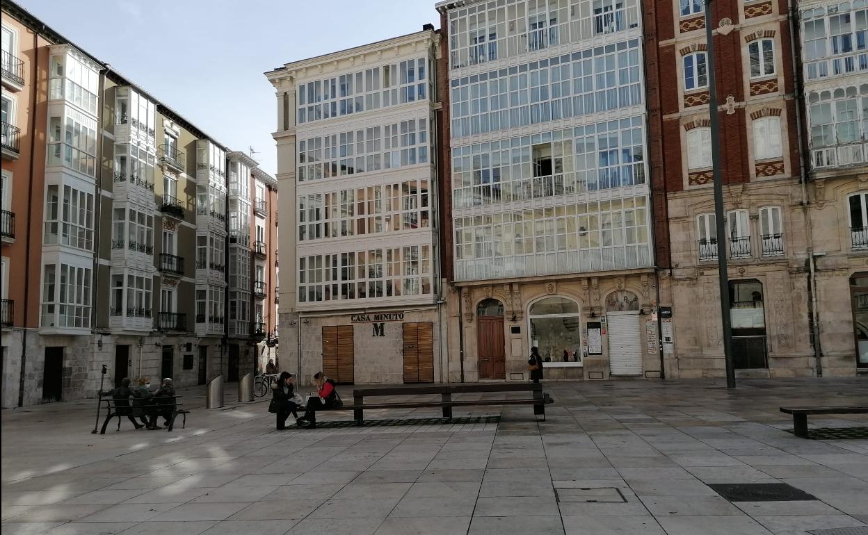 El cierre de la hostelería ha dejado grandes vacíos.