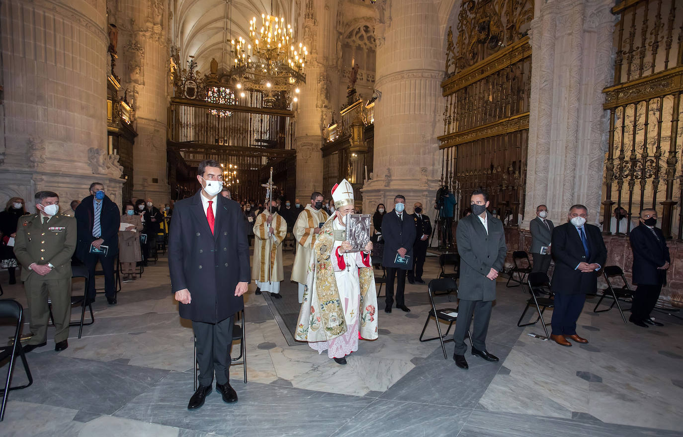 Fotos: Ceremonia de apertura del Año Santo en la Catedral de Burgos