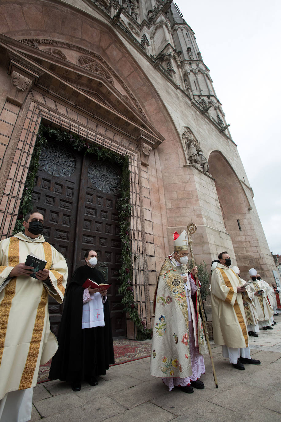 Fotos: Ceremonia de apertura del Año Santo en la Catedral de Burgos