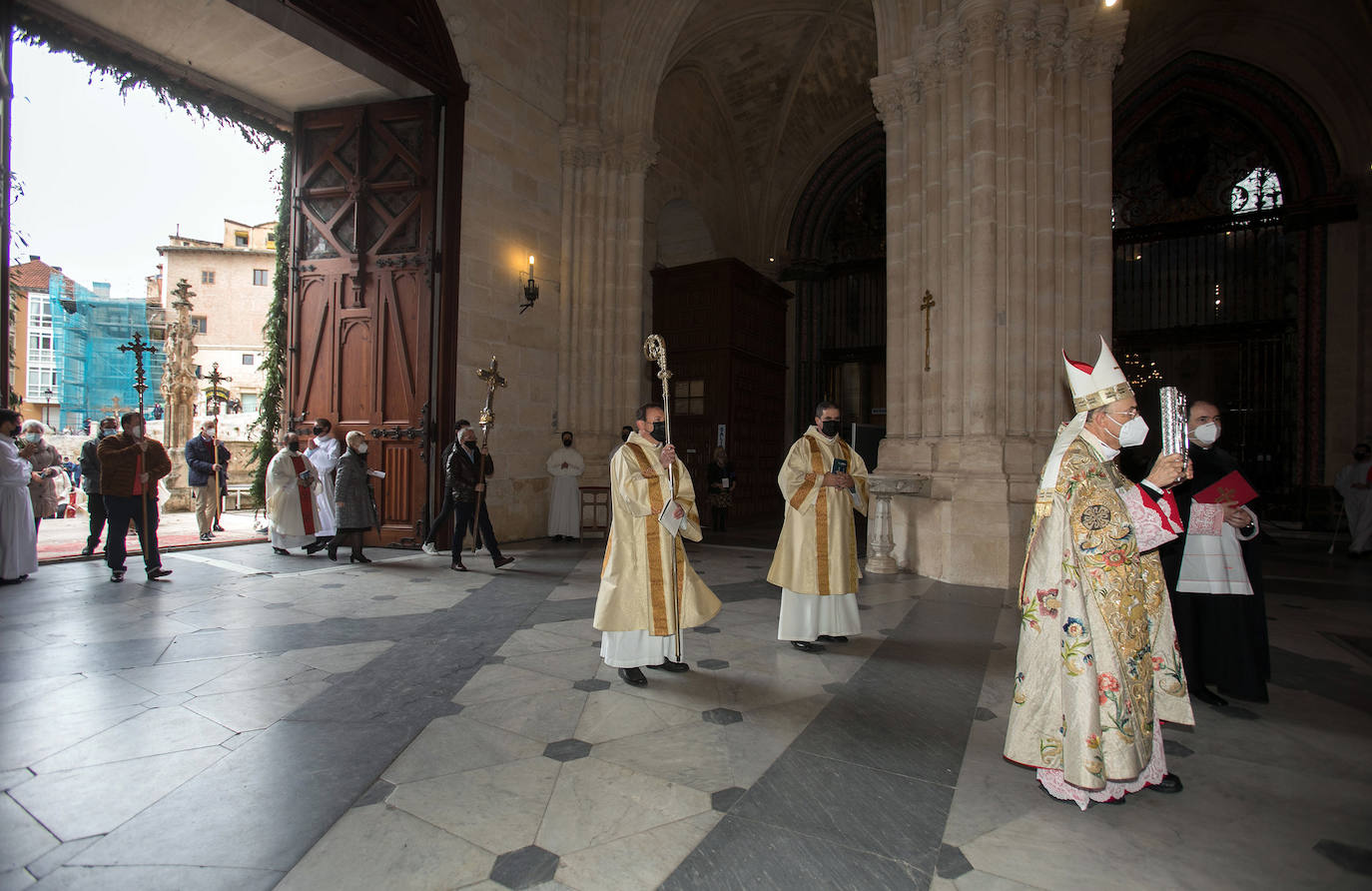 Fotos: Ceremonia de apertura del Año Santo en la Catedral de Burgos