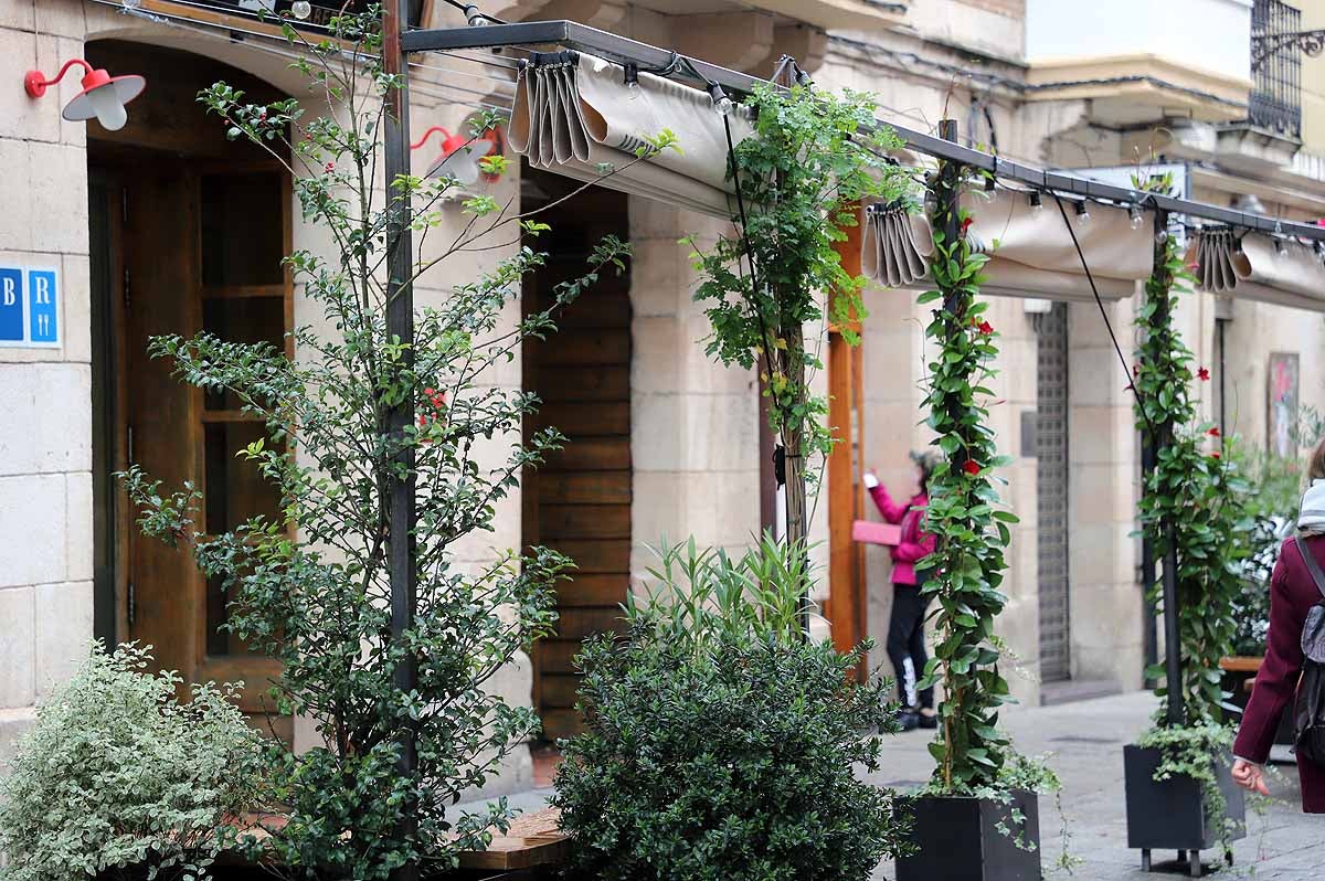 Fotos: Las compras y los paseos de mañana llegan las calles de Burgos un sábado sin hostelería