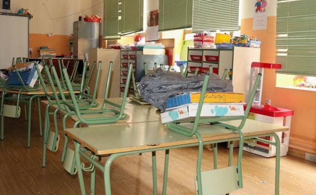 La Junta pone en cuarentena diez aulas de ocho colegios en Burgos por covid